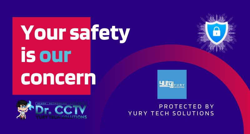 Yury Tech Solutions The #1 One-Stop Platform For all your business and home security needs